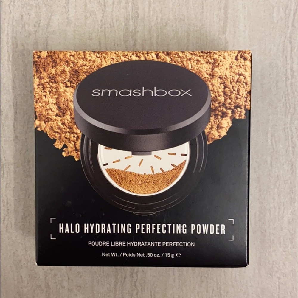 Smashbox halo hydrating perfecting powder
